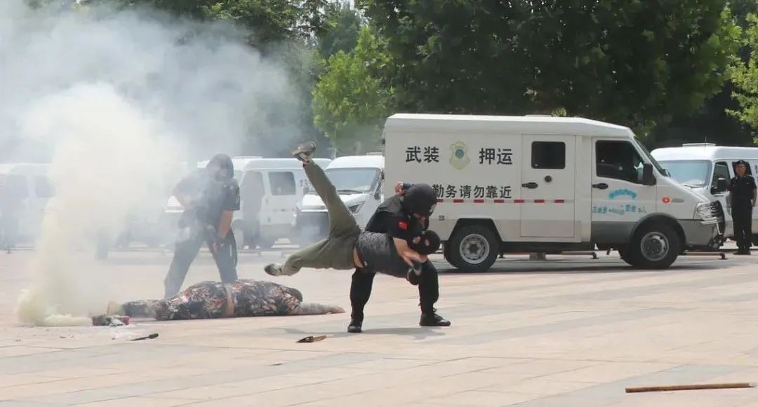 【以實干亮實績】金盾保安公司2022年度“成績單”