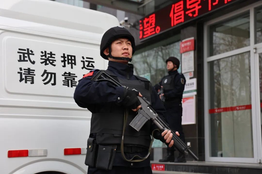 一年之計(jì)在于春，青春奮斗正當(dāng)時(shí)——金盾保安公司