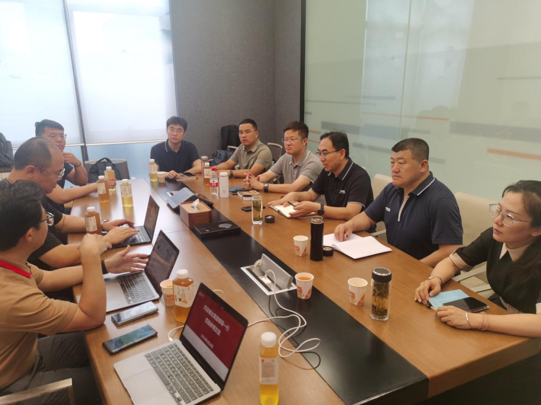 德達(dá)集團(tuán)到中國杭集電子商務(wù)產(chǎn)業(yè)園、阿里巴巴總部園區(qū)考察座談