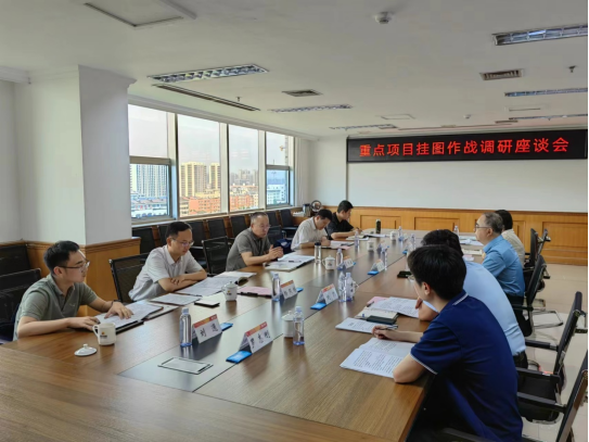 市推進保障辦公室一行到德達(dá)集團開展專題調(diào)研