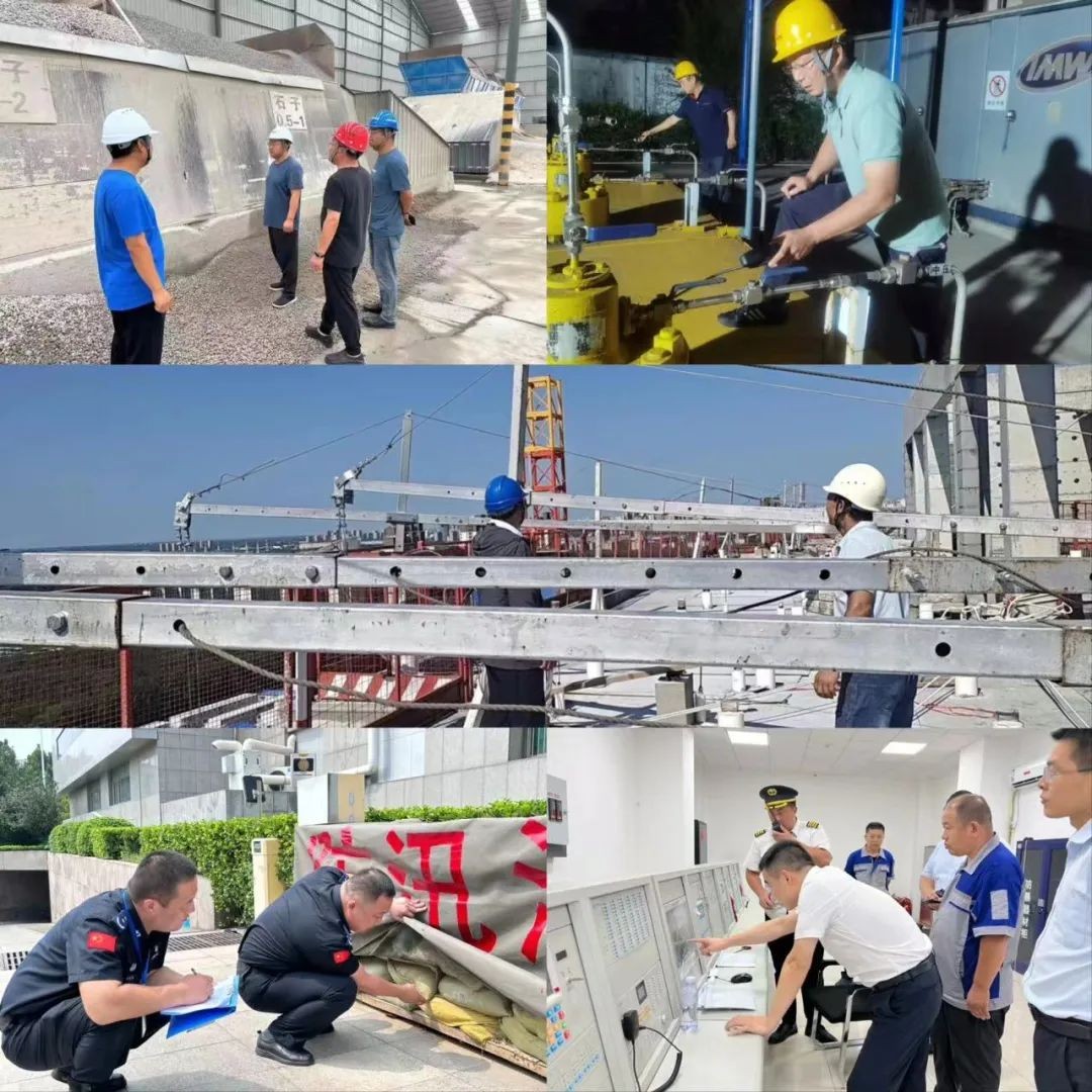 高標(biāo)“安”檢，“全”力防范