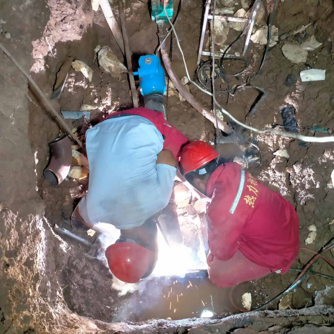 雙節(jié)堅守，備戰(zhàn)供熱